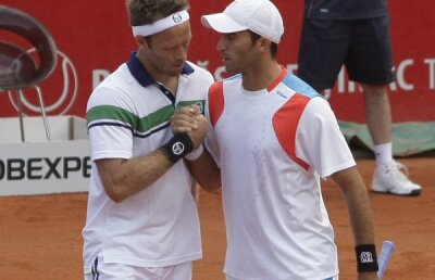 Zi normală de muncă » Horia Tecău şi Robert Lindstedt au mai făcut un pas spre titlul de la Bucureşti