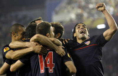 Atletico de legendă » Madrilienii au 11 victorii consecutive într-un sezon european