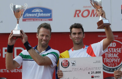 Victorie după 14 ani » Tecău şi Lindstedt cîştigă BRD Năstase-Ţiriac Trophy