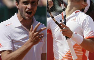 A 20-a finală » Simon şi Fognini se vor lupta mîine pentru trofeul BRD Năstase-Ţiriac Trophy