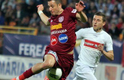 ”Frînarii” vechi şi noi » CFR Cluj a preluat din nou şefia clasamentului după 2-0 cu Ceahlăul