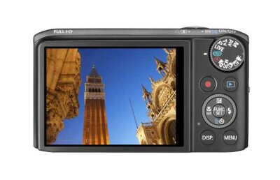 Canon Powershot SX260 – vacanţa în buzunarul de la piept