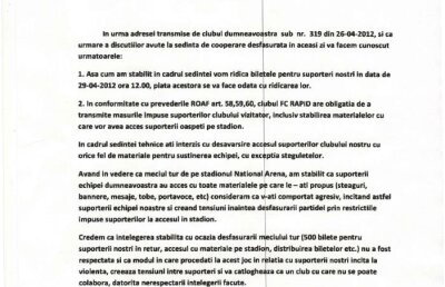 ”Fi tare, Meme, nu dezarma!” :D » Giuleştenii i-au răspuns pe măsură oficialului din Ghencea