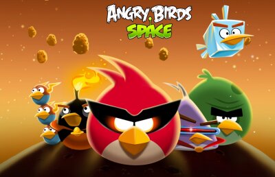 Şi din spaţiu, “Angry Birds” marchează noi recorduri