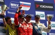 Tarquini și Huff, câștigători pe Slovakia Ring