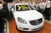 Opel a construit Insignia cu numărul 500.000