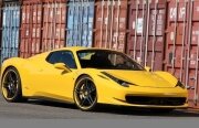 Ferrari 458 Italia Spider, în varianta Novitec Rosso