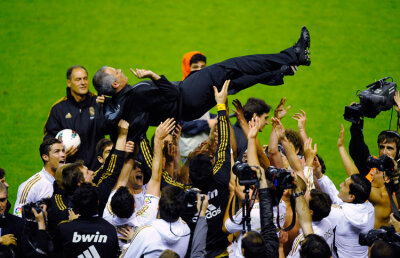 GALERIE FOTO Mourinho a pus capăt hegemoniei Barçei » Real Madrid, o campioană în 24 de imagini