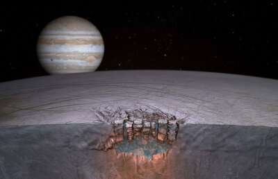 Europenii vor căuta forme de viaţă pe Jupiter şi sateliţii acestuia începând cu 2022