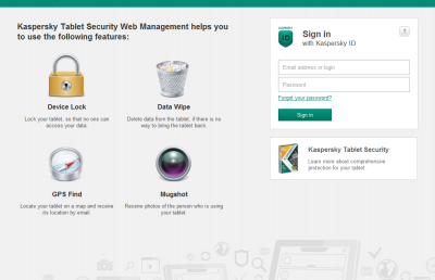 Kaspersky securizează tabletele cu Android