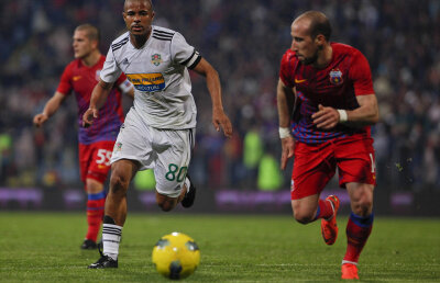 Ce a pierdut Steaua » Wesley a ajuns la o cifră incredibilă: 15 goluri marcate în 14 meciuri în 2012!