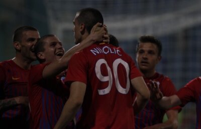 Nikolici este sigur că Steaua poate bate liderul: "CFR e tare slabă! O batem la Cluj”