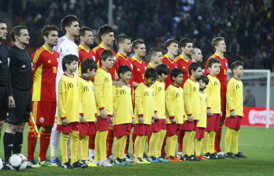 Echipa naţională a României se reuneşte pe 25 mai pentru partidele cu Elveţia şi Austria