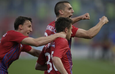 Atac STRONG cu Nikolici, chin fără el » Muntenegreanul e "unic" printre atacanţii Stelei