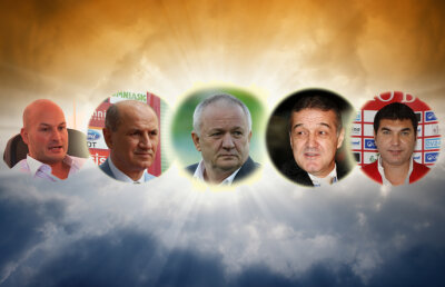 Daniel Şendre despre patroni în faţa lui Dumnezeu: "Cui i-a zîmbit?"