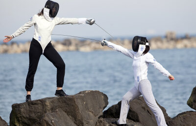 Samba de bronz » Echipa feminină de spadă a ocupat locul al treilea la etapa de Cupă Mondială de la Rio de Janeiro