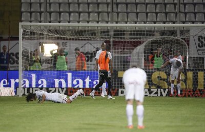 FOTO Rapid - FCM Tg. Mureş 1-1 » Ljubojevici, killerul de la miezul nopţii