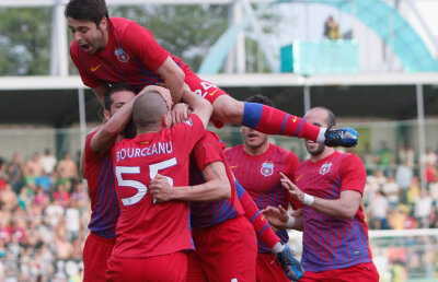 VIDEO Steaua rămîne în lupta pentru titlu! Concordia - Steaua 0-2 (Iliev '8, Martinovici 72')