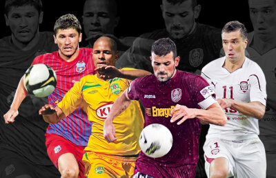 Fuga spre trofeu! » Vaslui, Steaua şi Rapid mai au patru etape să-i fure CFR-ului titlul