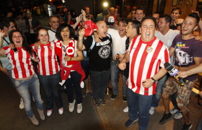 Mircea Lucescu despre finala EL: "Va fi un spectacol cum nu s-a mai văzut în Bucureşti"