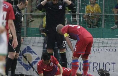 Stoichiţă, în dificultate » Steaua va juca împotriva Ceahlăului fără 5 titulari!