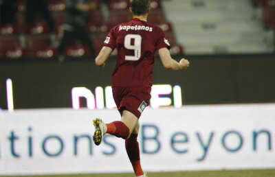 Kapetanos, omul decisiv » Grecul a fost salvatorul celor de la CFR Cluj în 6 partide!