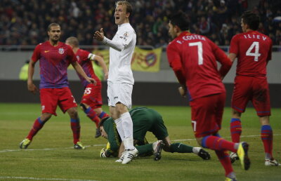 Steaua poate face Rapid campioană! CFR rezolvă titlul diseară sau îşi riscă şi podiumul!