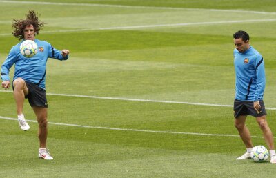 Carles Puyol va rata EURO 2012!