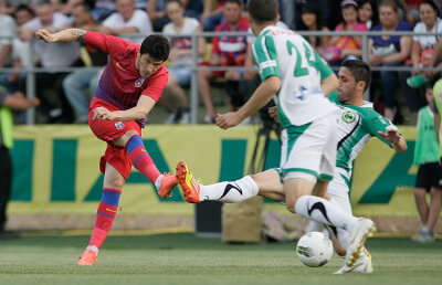 Jocul slab al Chiajnei i s-a părut suspect lui Stanciu: "Doar Steaua a fost pe teren"