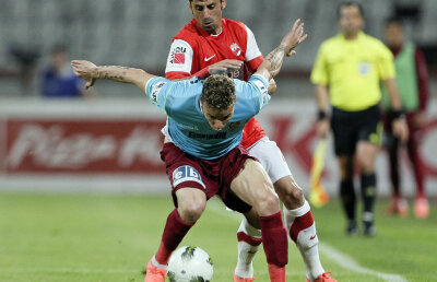 Premieră în România » Primele cifre cu cei mai rapizi jucători: Dănciulescu şi Sougou, premianţii etapei