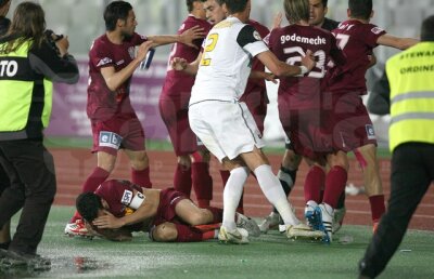 Paszkany: "Cadu n-a făcut semne obscene, doar s-a bucurat. Apoi l-au lovit bodyguarzii"