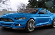 Mustang 2015 se europenizează
