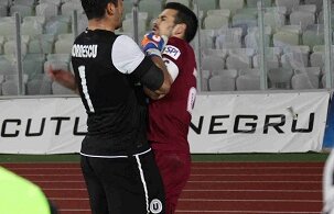 Bornescu: "Cadu m-a făcut ţigan român". Masorul care l-a lovit pe Cadu a fost dat afară de la "U"!