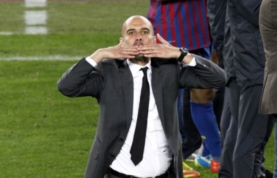Un mare publicist român, Radu Călin Cristea, se înclină în faţa geniului Guardiola » Pep de la Barça