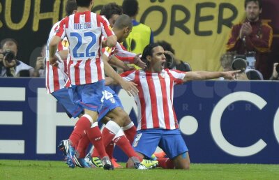 VIDEO "El Tigre" Falcao e golgeterul Europa League pentru al doilea an consecutiv!