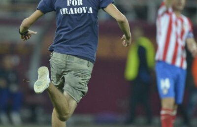 Finală întreruptă de protestatarii Craiovei » 30 de secunde neaşteptate pe Naţional Arena