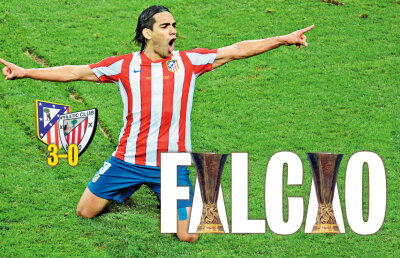 VIDEO şi FOTO Cronica finalei EL, Atletico - Bilbao 3-0, de Andrei Niculescu » În ghearele "Tigrului"