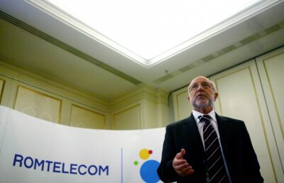 Veniturile Romtelecom au scăzut cu 3,7% în primul trimestru