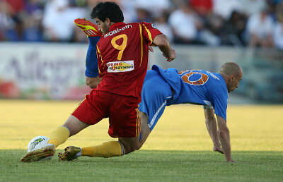 VIDEO&FOTO Ploieştenii, aproape salvaţi » Tg. Mureş - Petrolul 1-2 şi echipa lui Sabău e cu un picior în liga secundă