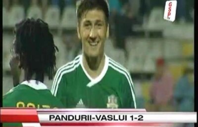 Rezumat: Pandurii Tg. Jiu - FC Vaslui 1-2 (Cl. Voiculeţ '50 / Wesley '76, Papp '86)