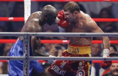Lucian Bute l-a ales pe Kirt Sinnete ca sparring partner