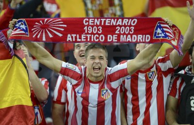 Pasiunea fotbalului adevărat!