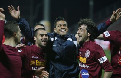 FOTO&VIDEO Salvatorul Maftei » CFR Cluj a învins Voinţa(2-1) şi se menţine lider