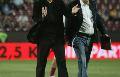 Lui Andone i-a trecut glonţul pe la ureche: "Era cît pe ce să o comitem"