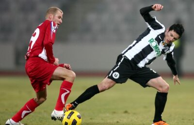 La pas» Oţelul n-a avut deloc emoţii în faţa unor ”studenţi” de nerecunoscut