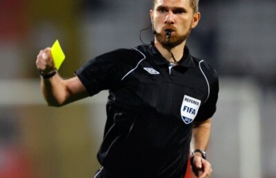 Tudor trimis de Crăciunescu să arbitreze unde a fost făcut praf toată săptămîna :O