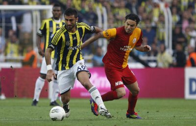 FOTO Final de vis: Galatasaray a luat titlul printr-un egal cu Fenerbahce