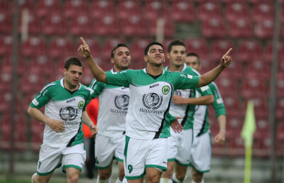 VIDEO Îngropaţi la Chiajna » Concordia - Tg. Mureş 4-1 şi echipa lui Sabău e retrogradată