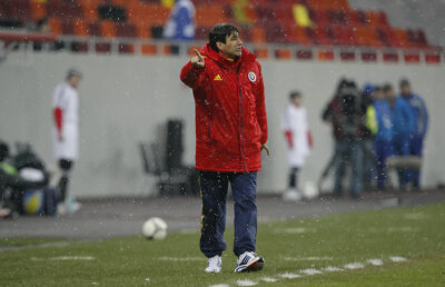 Piţurcă, interzis! » Selecţionerul României nu a putut să intre pe stadion la meciul Stelei