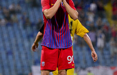 A spart uşa vestiarului pentru un cartonaş! Nikolici ratează derby-ul Dinamo